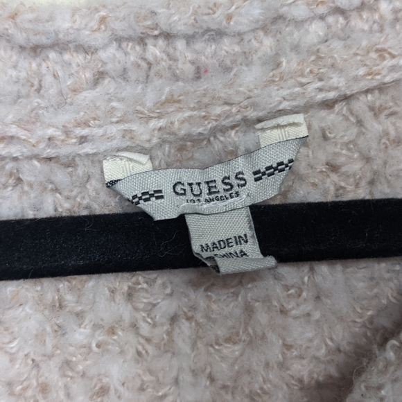 Guess Gray Cable Knit Sweater Dress XS ❄️ - Picture 5 of 6